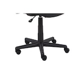 thumbnail of Directiestoel NN H8522L, kunststof, in zithoogte verstelbaar, zwart