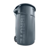 thumbnail of Rubbermaid Collecteur de déchets BRUTE® à roulettes de 167L - Gris