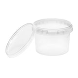 thumbnail of MONOUSO - Envase de Plástico con Tapa Inviolable 280ml Ø9,5 (400 Uds)