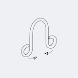 thumbnail of Lot de 20 suspendeurs lyre pour rideaux en Acier Laitoné - Boulet