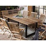 thumbnail of Möbilia Tisch 160x90 cm | Platte Fichte/Tanne | B 160 x T 90 x H 77 cm | natur