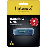 thumbnail of Intenso USB-Stick Rainbow Line 4 GB blau