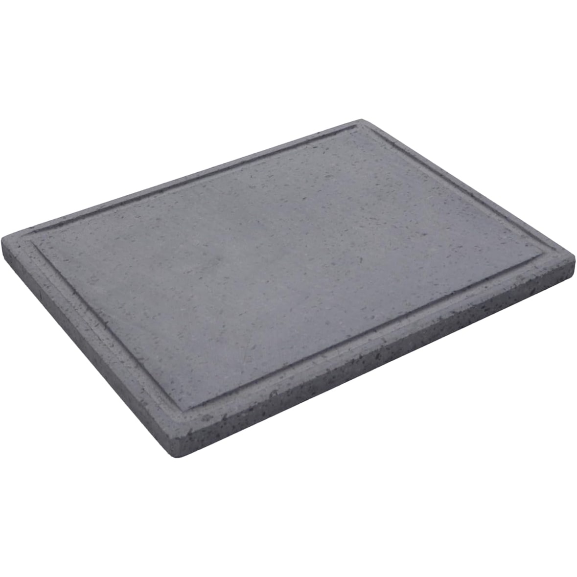 Piastra in pietra lavica 40x30 cm spessore 2 cm