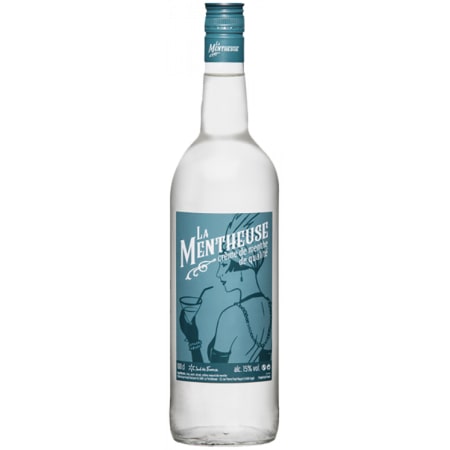 Liqueur La Mentheuse Crème De Menthe - 15° 100 cl