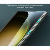 thumbnail of 2x 9H Panzerhartglas für Samsung Galaxy S23 Ultra FULL CURVED 3D KLAR Displayglas Schutzglas Displayschutz Echtes Tempered Panzerglas Schutzfolie