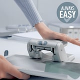 thumbnail of Furador LEITZ Heavy Duty Hole Punch 5180 Prateado (2 furos - Capacidade de Furação: 65 folhas)