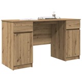 thumbnail of vidaXL Schreibtisch Artisan-Eiche 140 x 49 x 76 cm Holzwerkstoff