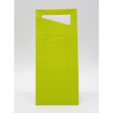 thumbnail of Duni Bestecktasche Sacchetto® Tissue 8,5 x 19 cm Kiwi, 500 Stk/Krt (5 x 100 Stk)