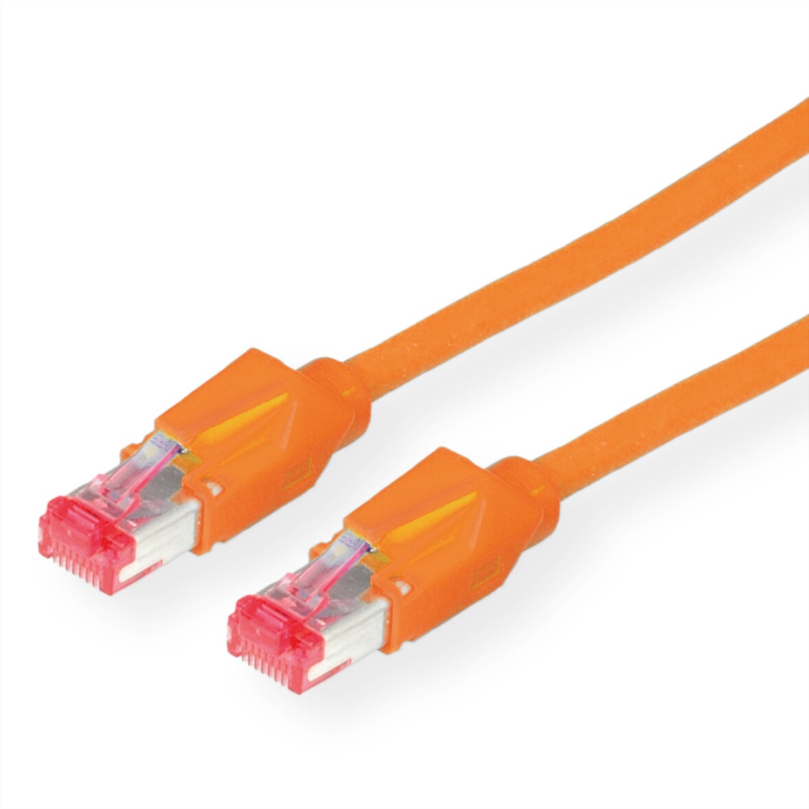 DRAKA S/FTP-Patchkabel Cat.6 (Class E) H, oranje, 1 m