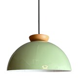 thumbnail of Bamyum Yimpi Hängend Lampenschirm Vintage Industrial Mintgrün Hängelampe