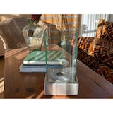 thumbnail of Tecno Air System - Tisch-Biokamine - Aosta - Stahl