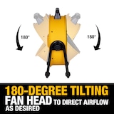 thumbnail of Dewalt DXF2067 Trommelventilator 50 CM