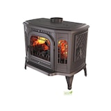 thumbnail of Stufa a legna a libera installazione Apertura destra con CookTop - P7 (10,5 KW) ECO