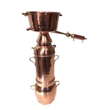 thumbnail of `CopperGarden®` 2 Liter ALQUITARA `Plus` Destille  Mit Kolonne & Liebigkühler