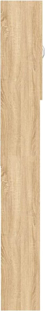 thumbnail of vidaXL Waschmaschinenschrank Sonoma-Eiche 64x25,5x190 cm