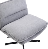 thumbnail of Cadeira giratória Schneidersitz / Cadeira lounge Criss Cross 20 Tecido cinza escuro hjh LIVING