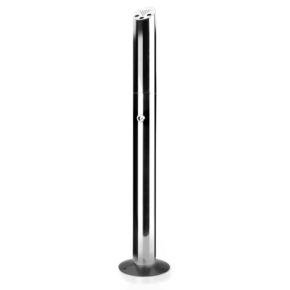 Lacor - 63332 Cenicero Redondo De Pier Inox. 92 x 8 cm