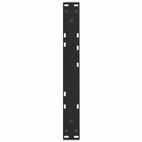 thumbnail of vidaXL Couchtischbeine V-Form 2 Stück Schwarz 60x(30-31,3) cm Stahl