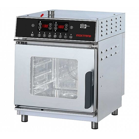 Horno eléctrico mixto industrial inoxtrend RHDE104E