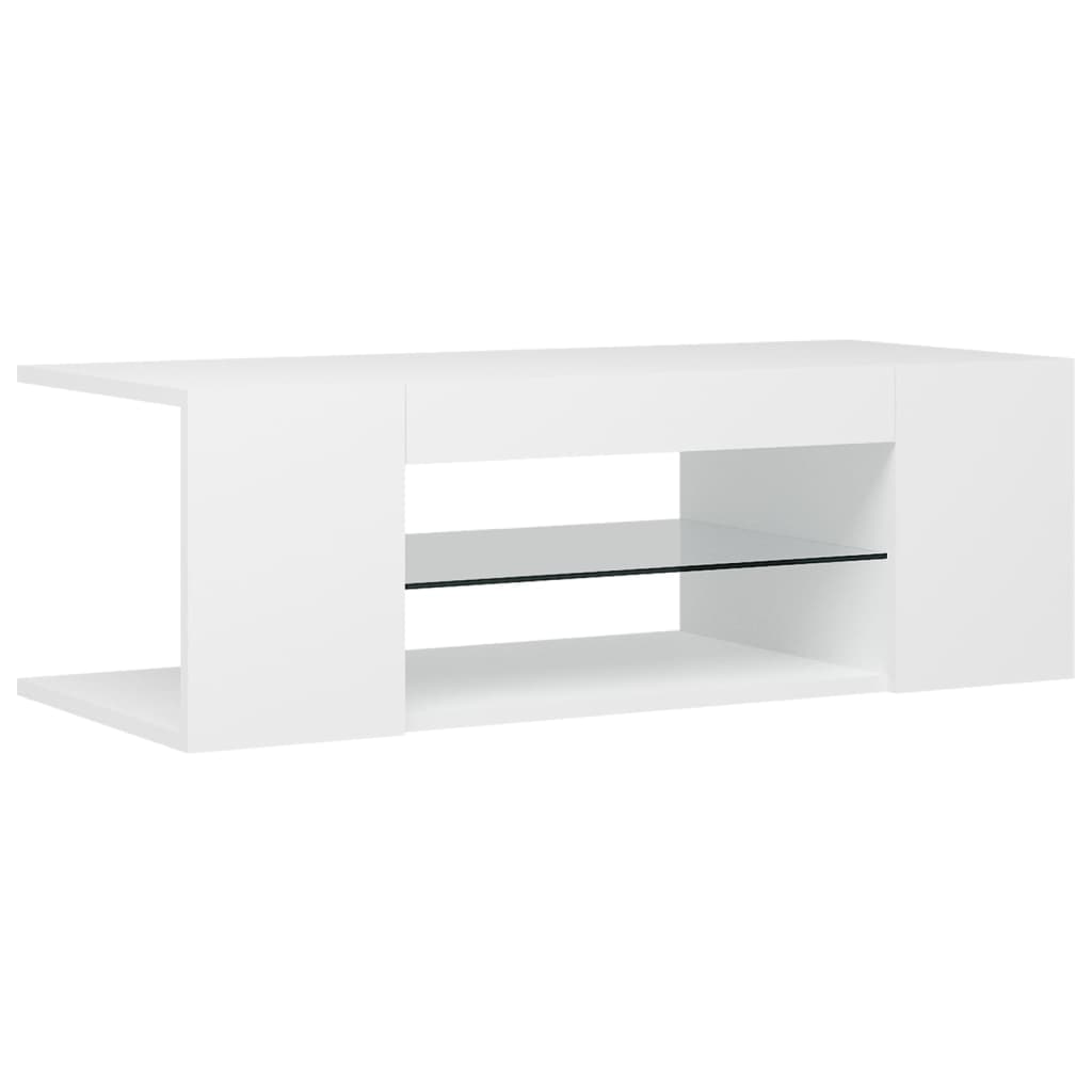 Helloshop26 - Multimedia-TV-Ständer TV-Regal Sideboard TV-Schrank für Esszimmer Wohnzimmer Schlafzimmer mit LED-Beleuchtung 90 x 39 02_0026627