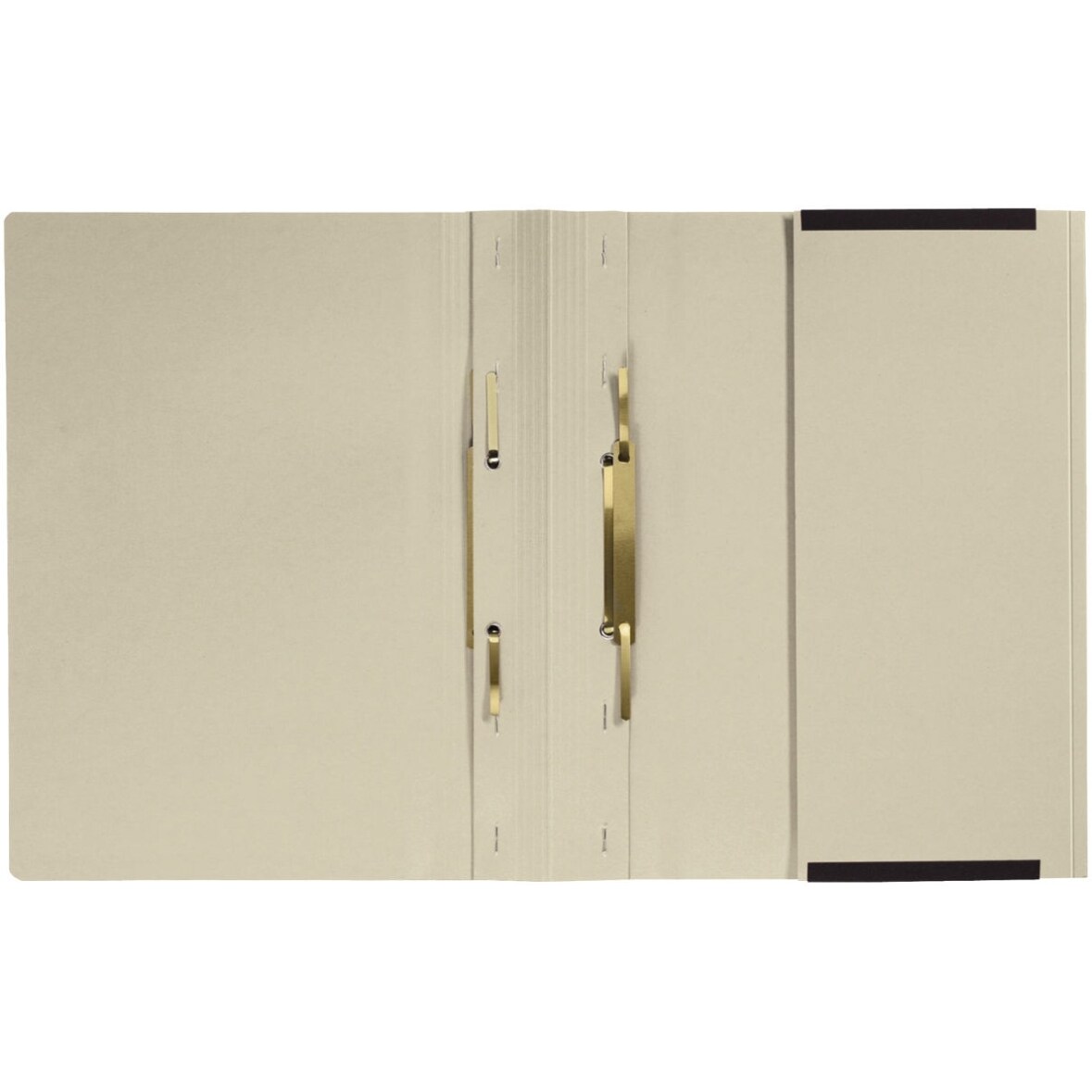 Kanzleihefter A gefalzt Rechtsheftung (kaufmännische Heftung) grau