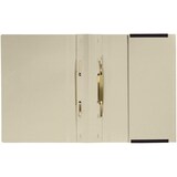 thumbnail of Kanzleihefter A gefalzt Rechtsheftung (kaufmännische Heftung) grau