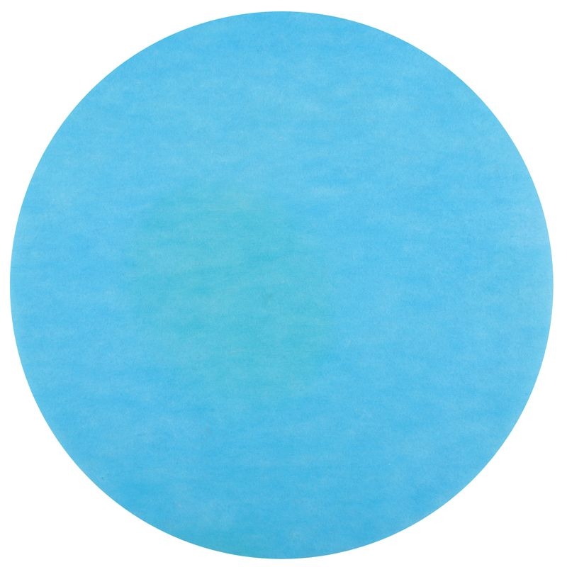 1500 runde Tischsets türkis blau Vlies Ø 34 cm Einweg Platzsets