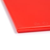 thumbnail of Hygiplas HDPE snijplank rood 450x300x12mm