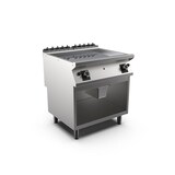 thumbnail of Mareno M1-700 Gas-Grillplatte mit glatter Chromplatte, 80cm