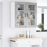thumbnail of vidaXL Küchenwandschrank Beton Grau 80 x 31 x 80 cm Holzwerkstoff
