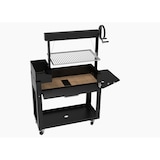 thumbnail of IMOR® Barbecue com Braseiro para Carvão e Lenha Modelo LENAGRILL ROUND GRILL