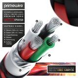 thumbnail of Primewire Micro-USB 2.0 zu USB Typ A Kabel, UltimateCharge MicroUSB 2.0 Schnellladekabel mit Datenübertragung - 5m