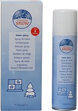 thumbnail of Schneespray 150ml + 8 Schablonen Kunstschnee Dekospray Dekoschnee Spraydose Sprühschnee Dose Fensterbilder Weihnachtsdeko Winterdeko Fensterdeko