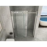 thumbnail of Porta Doccia Per Nicchia Apertura Scorrevole 8mm Trasparente - Libra - 110 cm