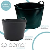 thumbnail of Pack de 12 Espuertas o Capazos Flexibles de 38 litros - Color Negro