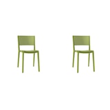 thumbnail of Resol SPOT Chaise Intérieur, Extérieur Set 2 Vert Olive