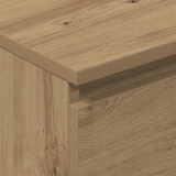 thumbnail of vidaXL Dressoir 60x35x98,5 cm bewerkt hout artisanaal eikenkleur