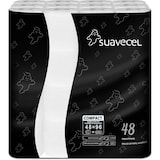 thumbnail of Papel higiénico compacto 2 Folhas - 48 rolos - Durável, macio e sustentável