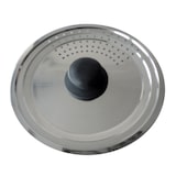 thumbnail of Couvercle passoire inox 22/24/26 cm -  Argent / Métallique Rond Acier Inoxydable (inox  Baumalu 28.00x28.00 cm