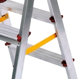 thumbnail of Escabeau en aluminium 2 X 3 marches Charge 150 kg Hauteur 0,65 m VITO