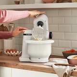 thumbnail of Bosch MUMS2AW00 Serie 2, Macchina da cucina, MUM, 700 W, Ciotola 3,8l, Set pasticceria, Facile da pulire, Bianco