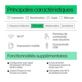 thumbnail of Hp Deskjet 2810e Imprimante Tout-en-un Jet D'encre Couleur - 3 Mois D'instant Ink Inclus Avec Hp+