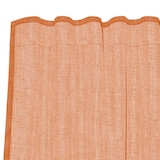 thumbnail of vidaXL Voile Vorhänge mit Stangentaschen 2 Stk. Terrakotta