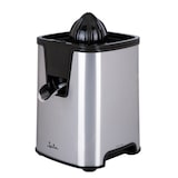 thumbnail of Exprimidor eléctrico Jata JEEX1046 de acero inoxidable. Doble cono. Vertido continuo. Filtro con regulador de pulpa. Desmontable. Antigoteo. 350 W