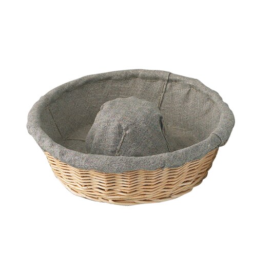 Matfer Banneton osier entoilé couronne 34 cm 1500 g Matfer -118523