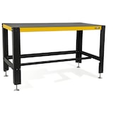 thumbnail of Professionele doe-het-zelf werkbank + 4-ladenkast met 4 verstelbare poten, max. belasting 2000 kg VITO