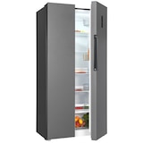 thumbnail of Exquisit Side by Side SBS450-360E anthrazit | 444 L Volumen | Side by Side Kühlschrank NoFrost | Umluft | Kühlschrank Side by Side Schnellgefrieren