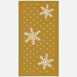 thumbnail of 14 Rollen Airlaid Kerst Tafelloper 3-in 1 – 40 x 320 cm – Kerstmotief – Tafelloper, Placemats & Tête-à-Tête – Bordeauxrood en Goud