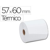 thumbnail of Rollo Sumadora Termico Q-Connect 57 Mm Ancho X 60 Mm Diametro Sin Bisfenol A