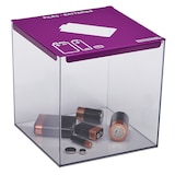 thumbnail of ROSSIGNOL Collecteur de piles 7L PILEO violet